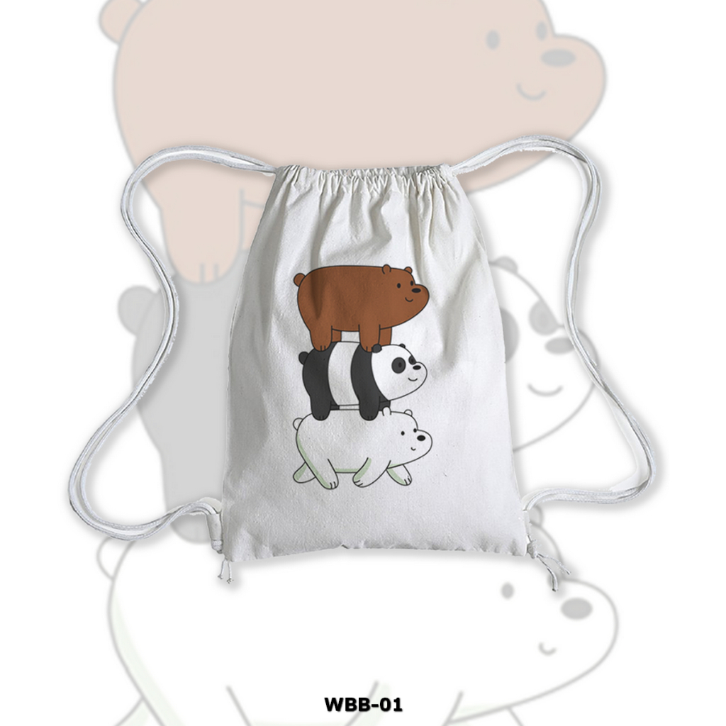 Tas Serut  - We Bare Bears