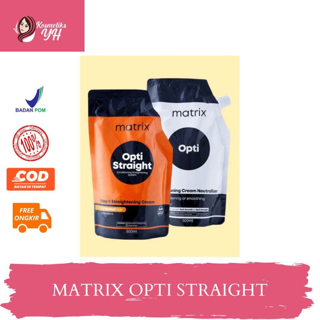 MATRIX SMOOTHING ATAU OBAT SMOTHING PELURUS RAMBUT PERMANEN DAN SMOOTHING RAMBUT