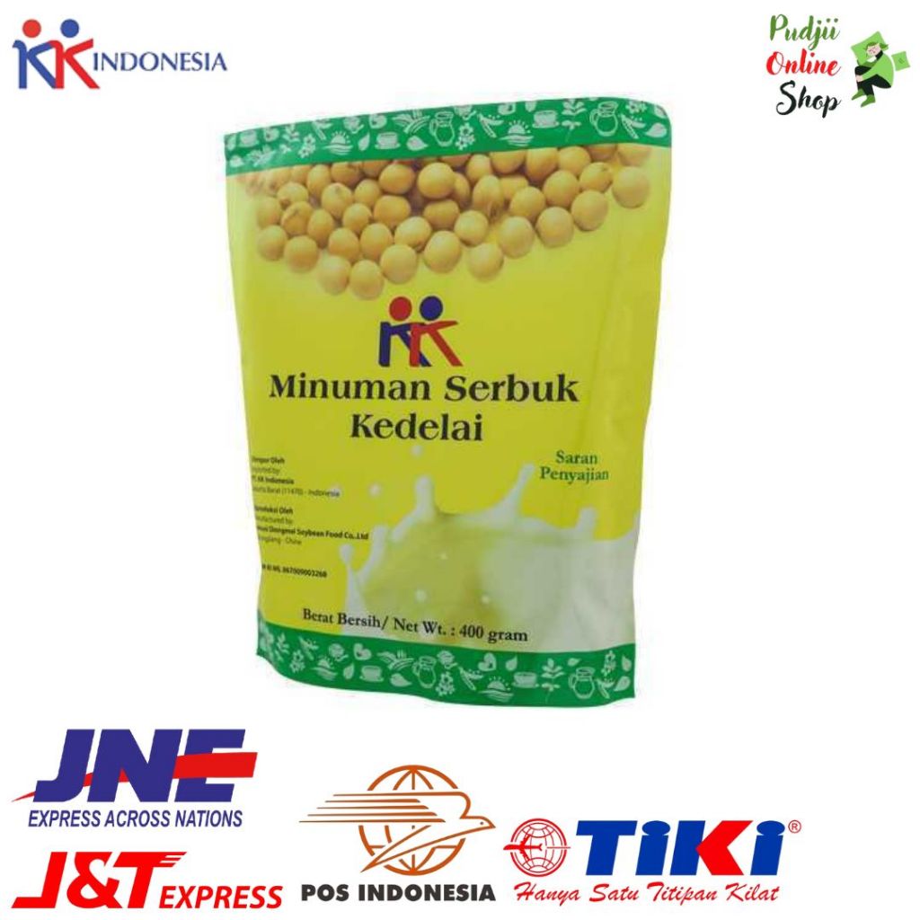 

KK Kacang Kedelai Minuman Serbuk Susu (Soya Bean - Net 400 gr)