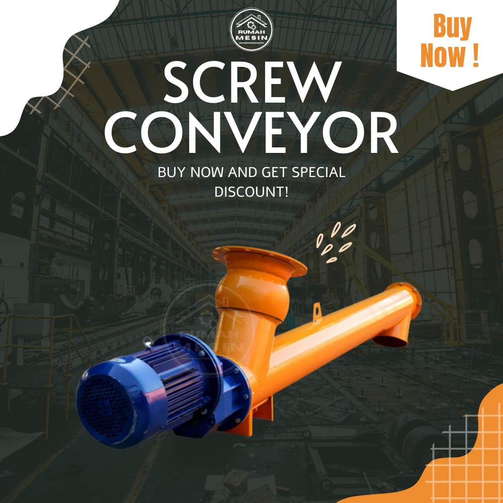 Screw Conveyor 219-8