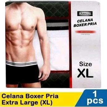 Celana Boxer Pria merk Indomaret asli