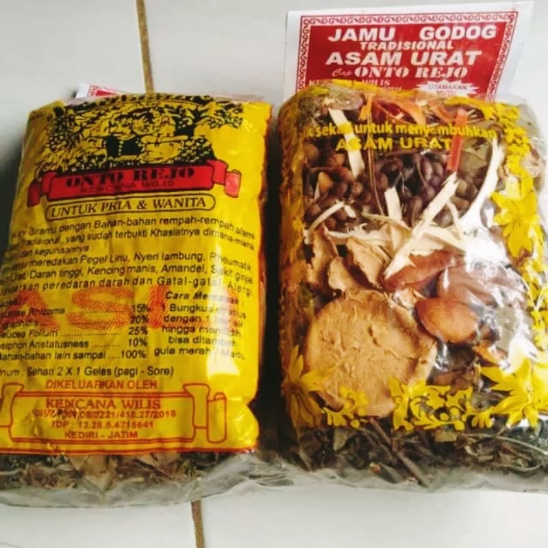 

JAMU GODOK ASAM URAT ASLI