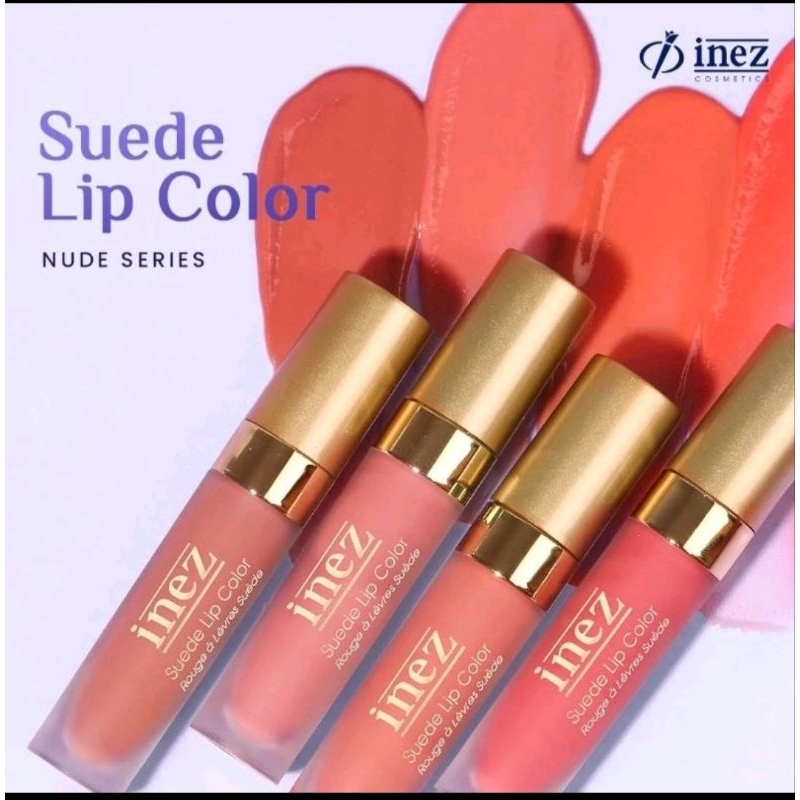 INEZ Suede Lip Color..lipstik awet dan tahan lama