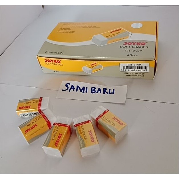 

Penghapus / Eraser Joyko 526-B40P