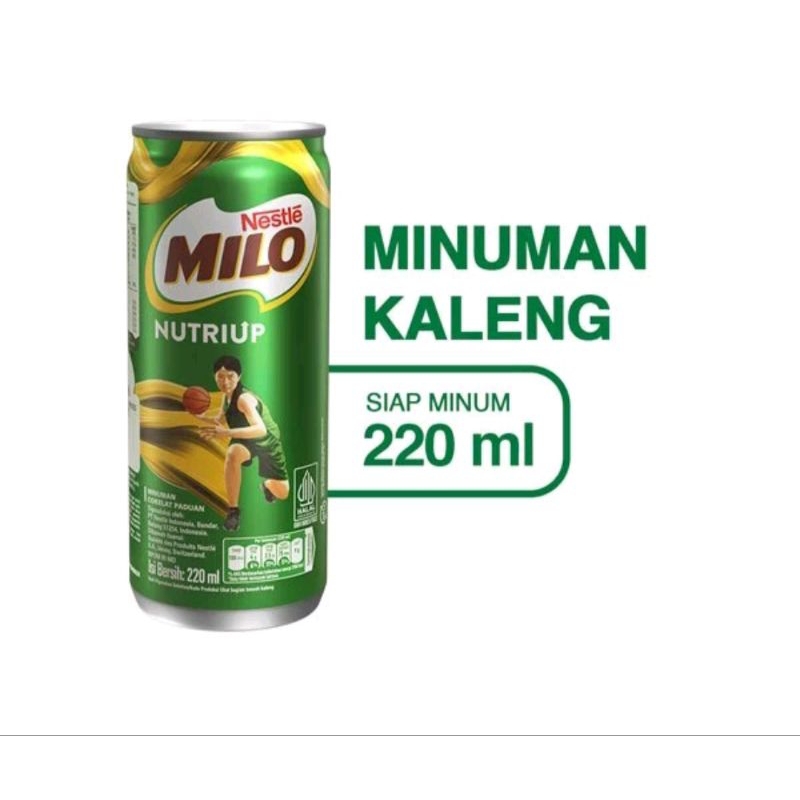 

Milo Nutri Up 200ML [ SATUAN ]