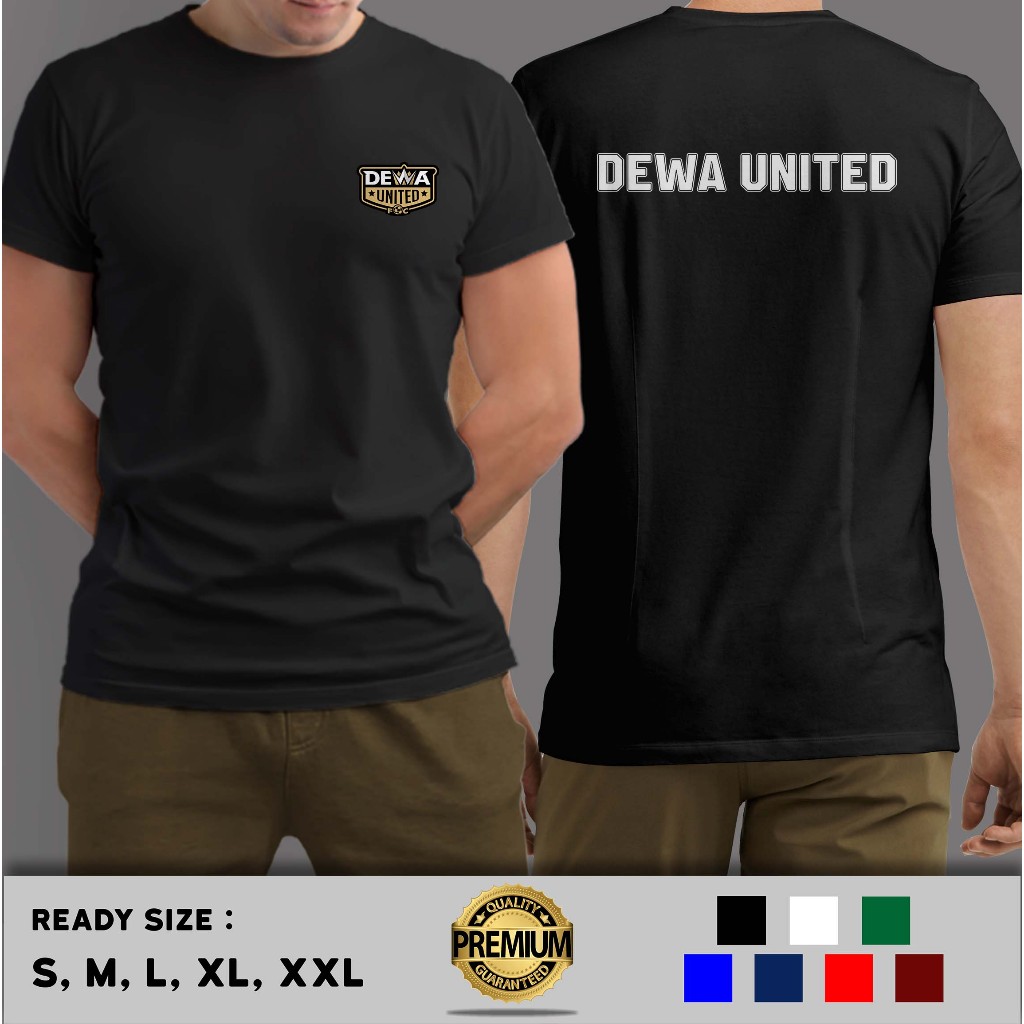 Kaos DEWA UNITED Terlaris
