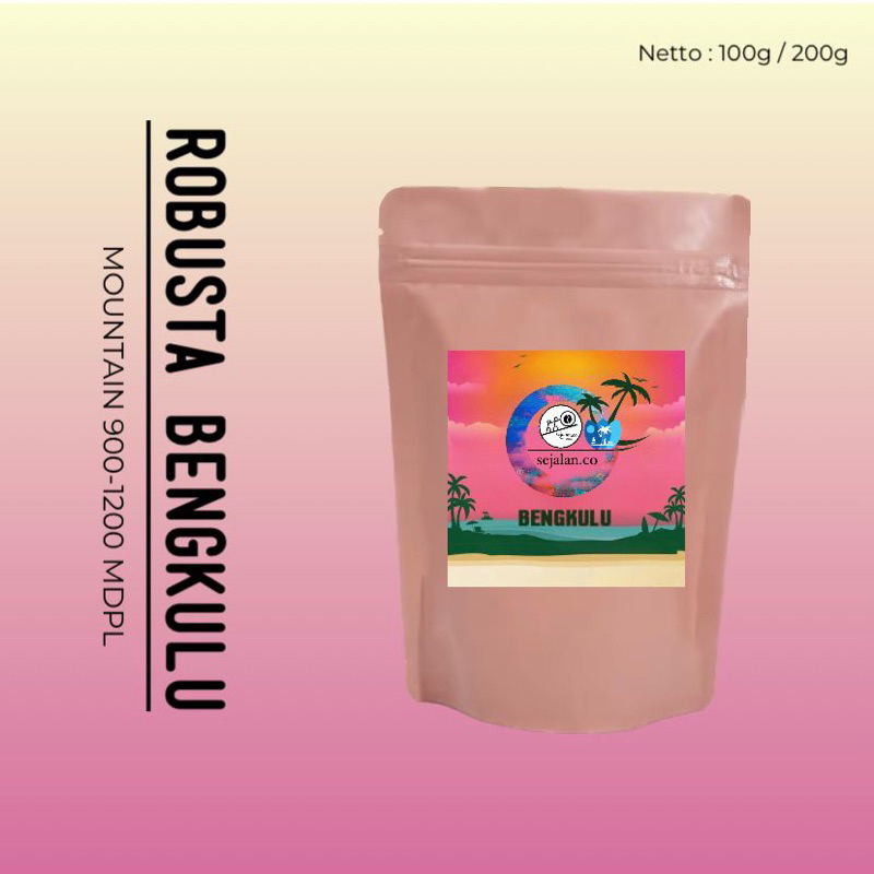 

Kopi/Coffee Robusta BENGKULU (biji/giling)