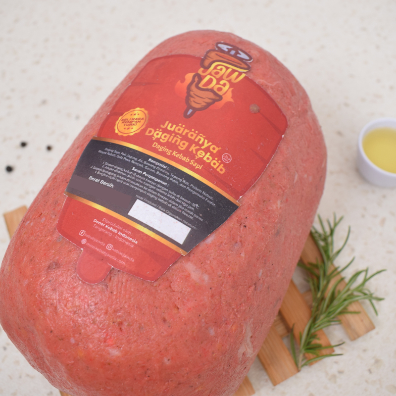 

Daging Kebab Jawda 1kg
