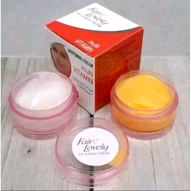 CREAM FAIR AND LOVELY SUSUN SIANG & MALAM/CREAM FAIR LOVELY