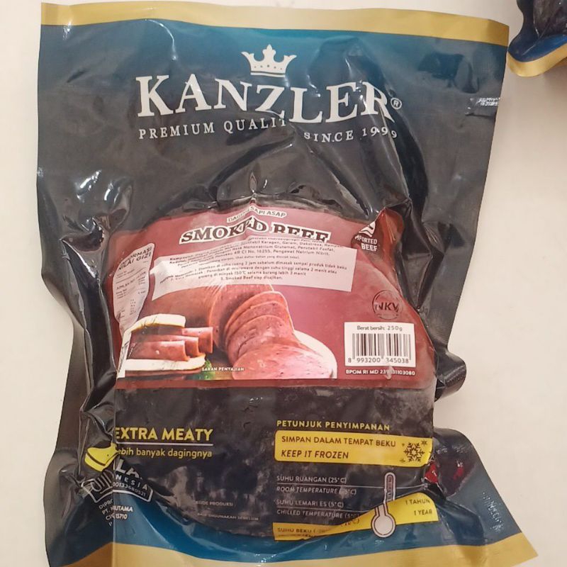 

Kanzler Smoked Beef 250g