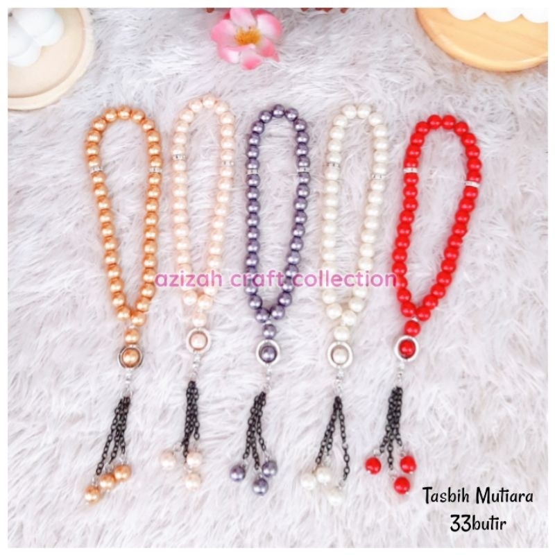 Tasbih Mutiara 33butir