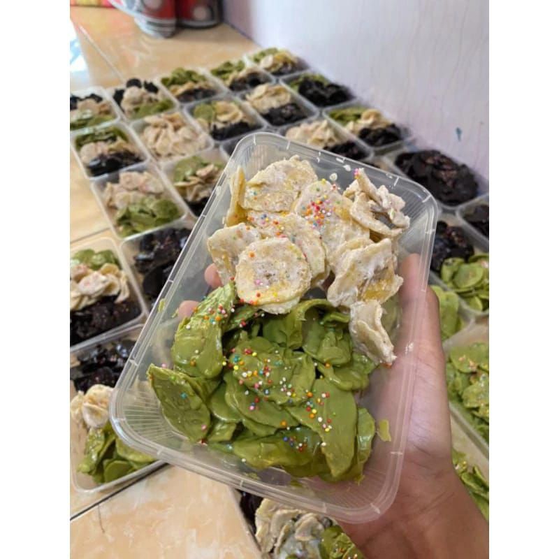 

keripik pisang lumer