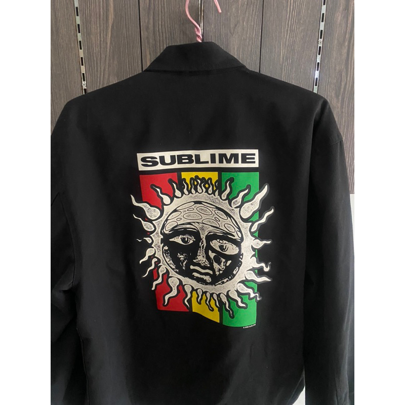 PMP X Sublime Rasta Sun Logo Souven