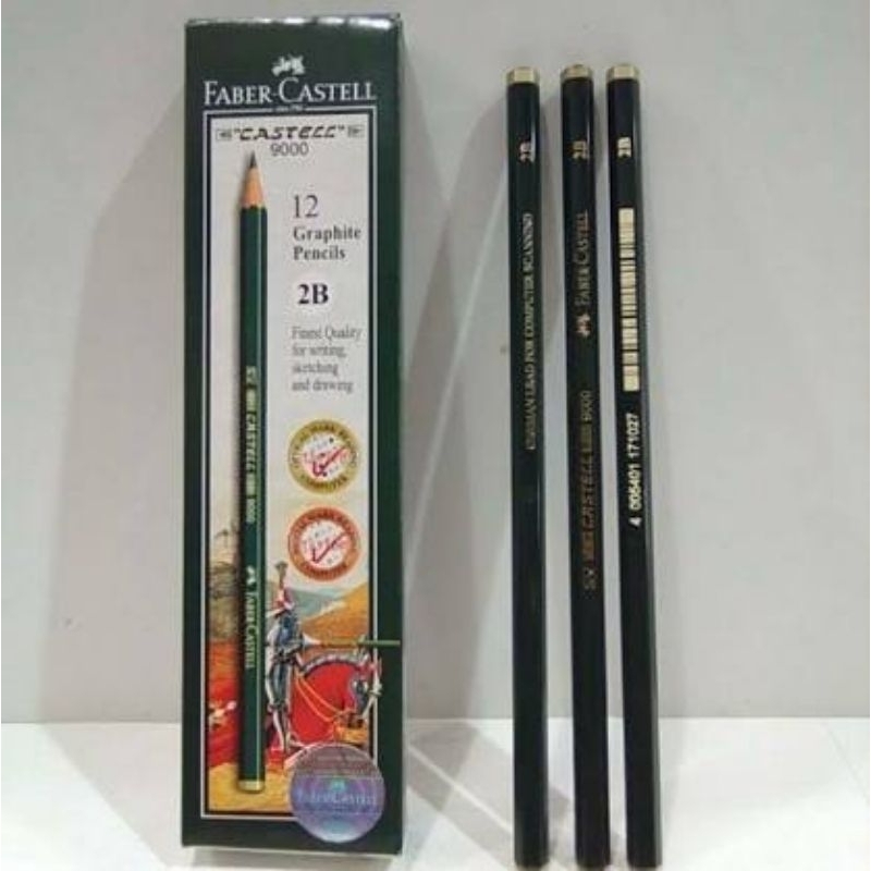 

PENSIL 2 B FABER CASTEL PER PACK