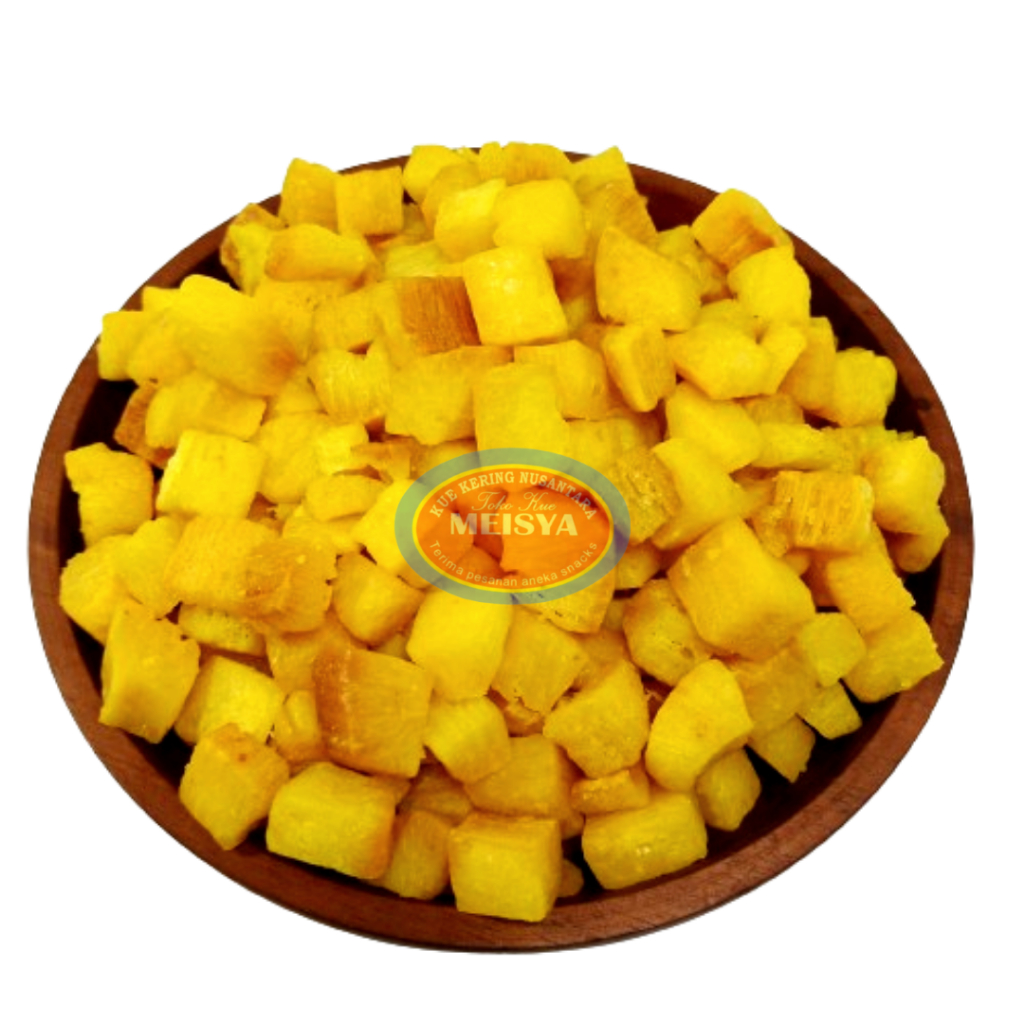 

Singkong DAKA-DAKA | Singkong Dadu Kuning - 250 gr