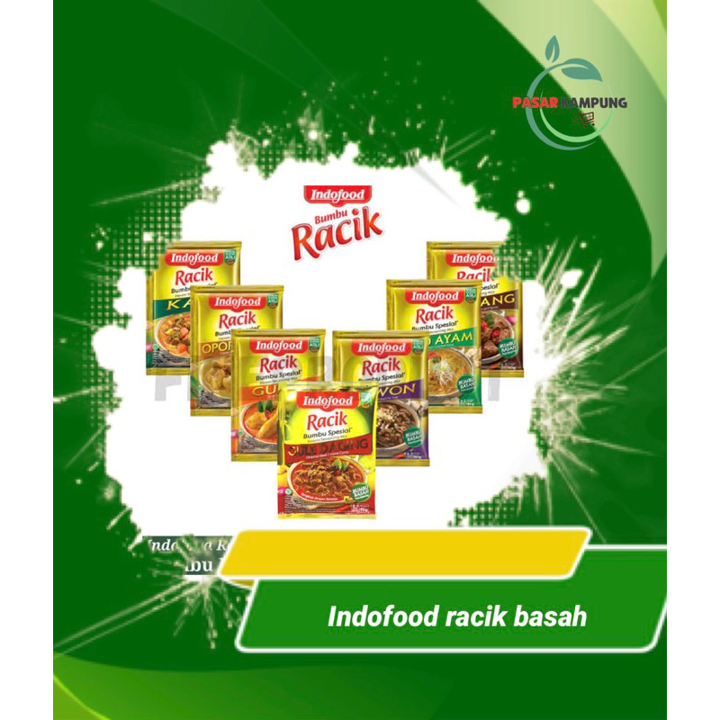

indofood bumbu racik spesial | rendang dan soto