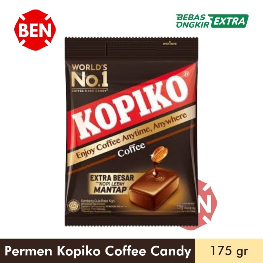 

Kopiko coffee candy 1 pack (isi 50pcs)
