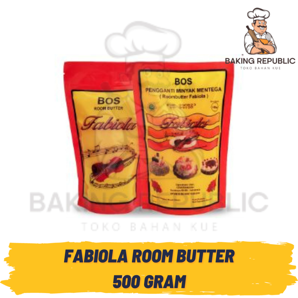 

ROOMBUTTER FABIOLA | FABIOLA ROOMBUTTER | 500 GRAM