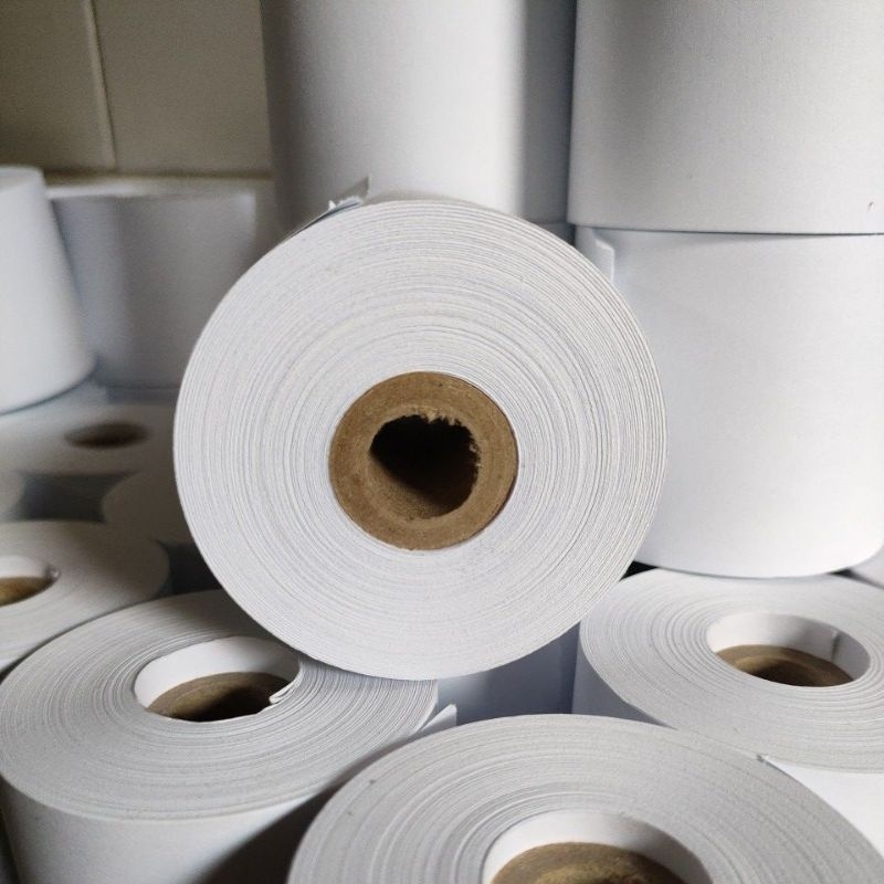 

KERTAS STRUK HVS ROLL 58 x 65 MM KERTAS KASIR MESIN PRINTING KALKULATOR