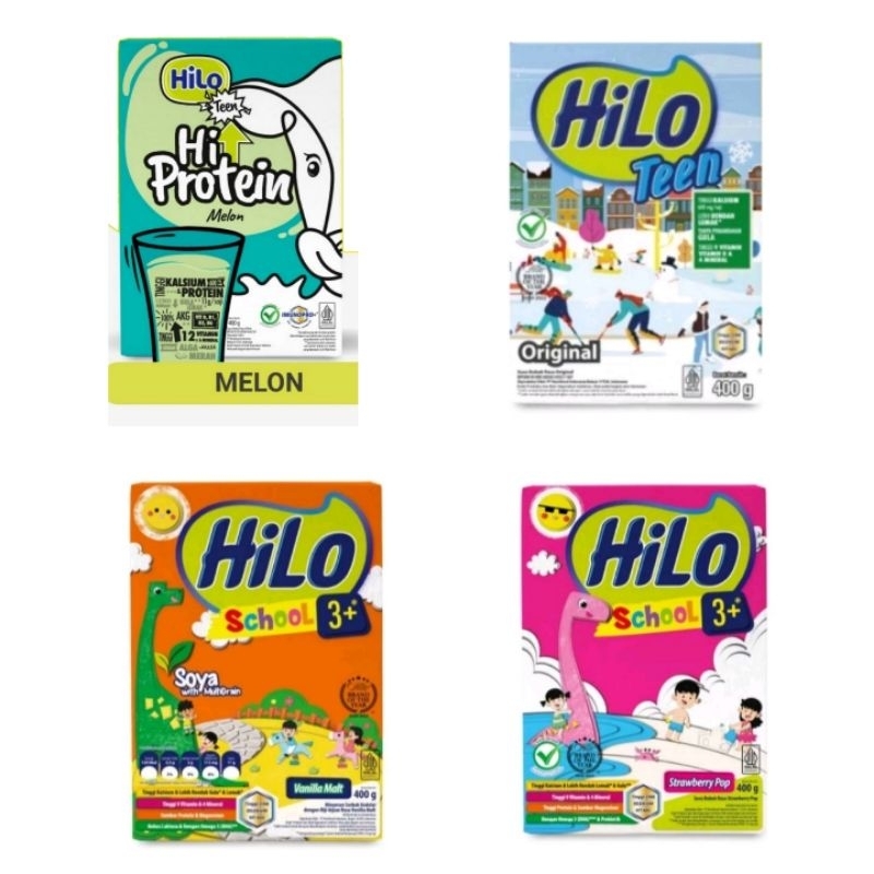 

HiLo School 3+ Vanilla Malt 400Gr