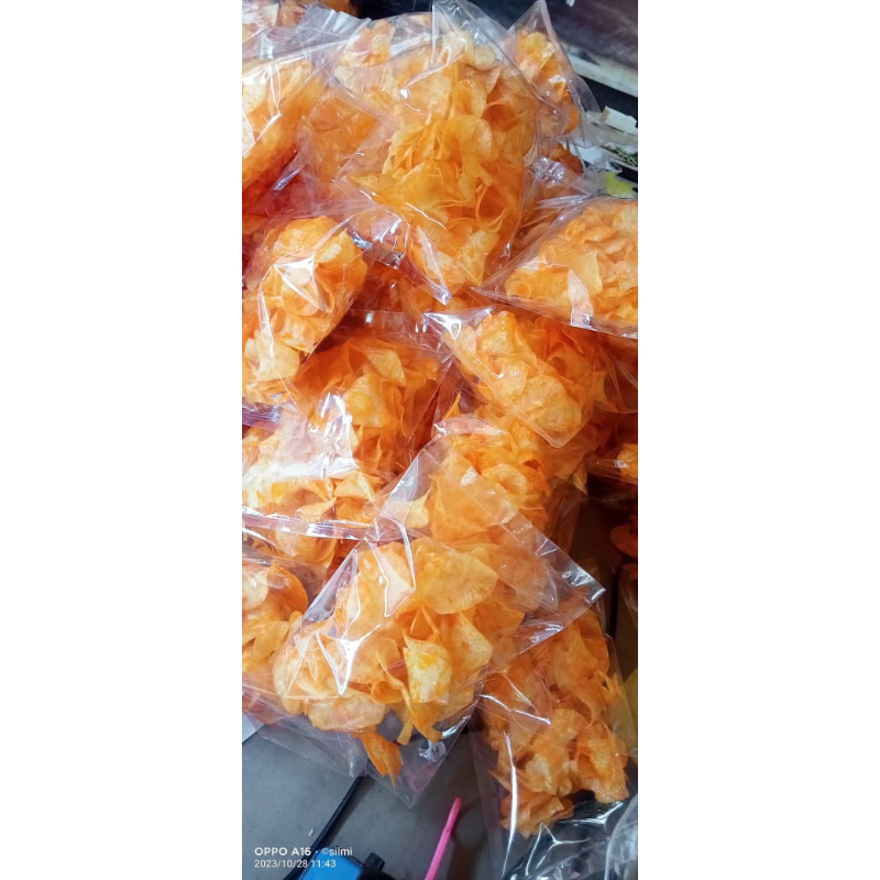 

Keripik singkong Jagung bakar