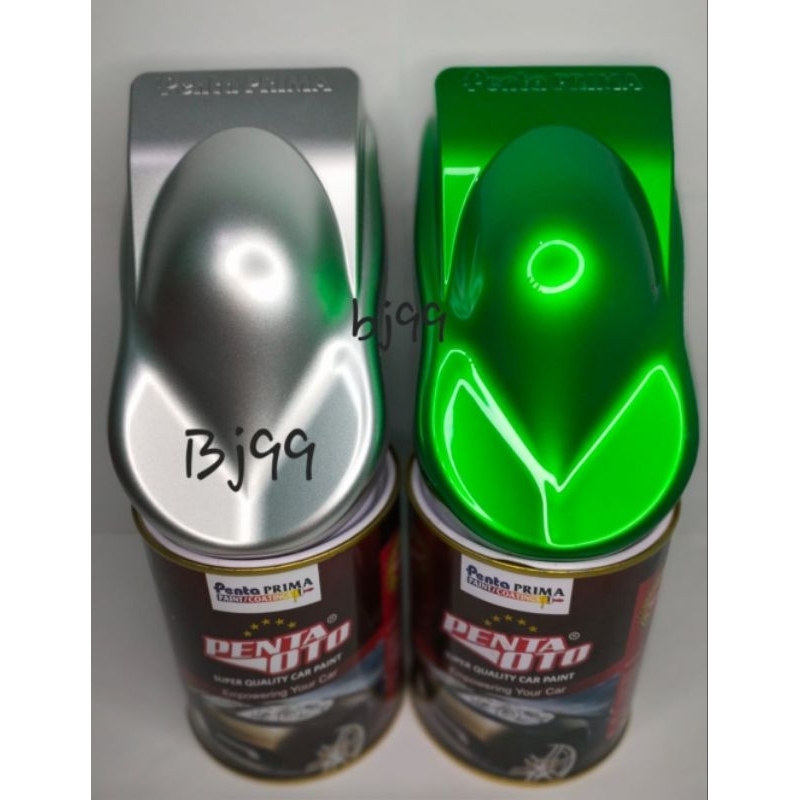 Cat Candy Green / Cat Candytone PU Bright Green/Cat Candy Hijau/ Pc 063/ Candytone Pu Bright Green 1