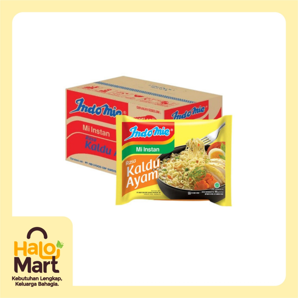 

INDOMIE KALDU AYAM/DOS