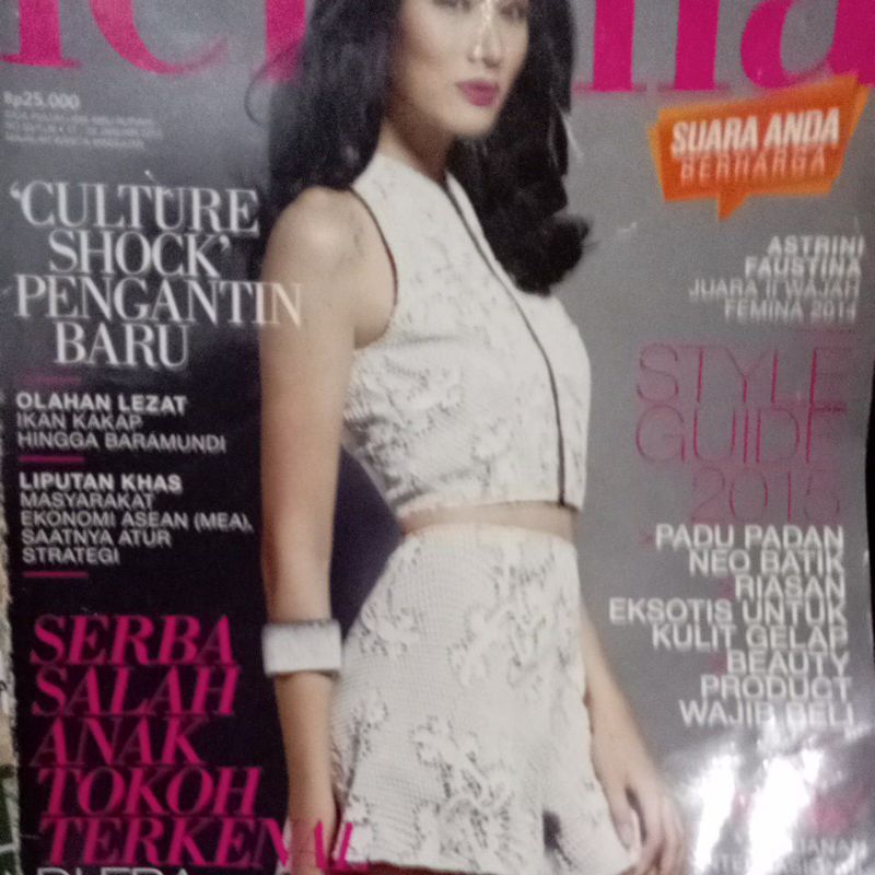 Femina bekas thn 2000 an