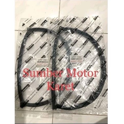 Original Japan Karet Kaca Angin Belakang Hardtop FJ BJ 40 2F