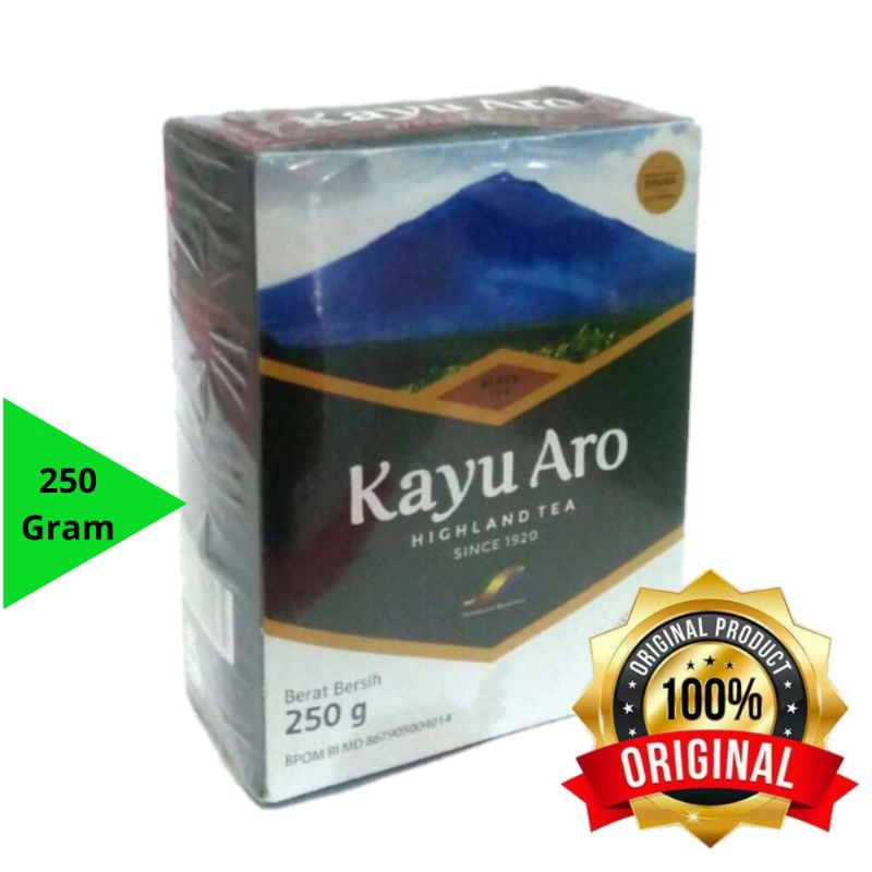 

Teh Hitam Kayu Aro 250gr