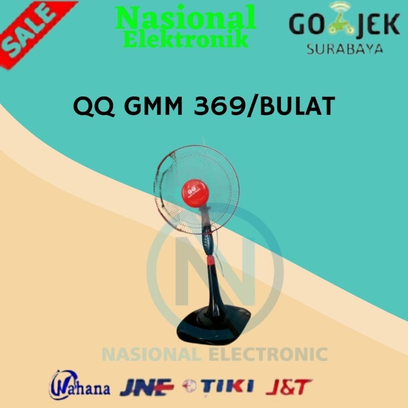 KIPAS ANGIN BERDIRI QQ GMM 369 BULAT/KIPAS ANGIN BERDIRI gmm369 /STAND FAN QQ gmm369 bulat/ KIPAS AN