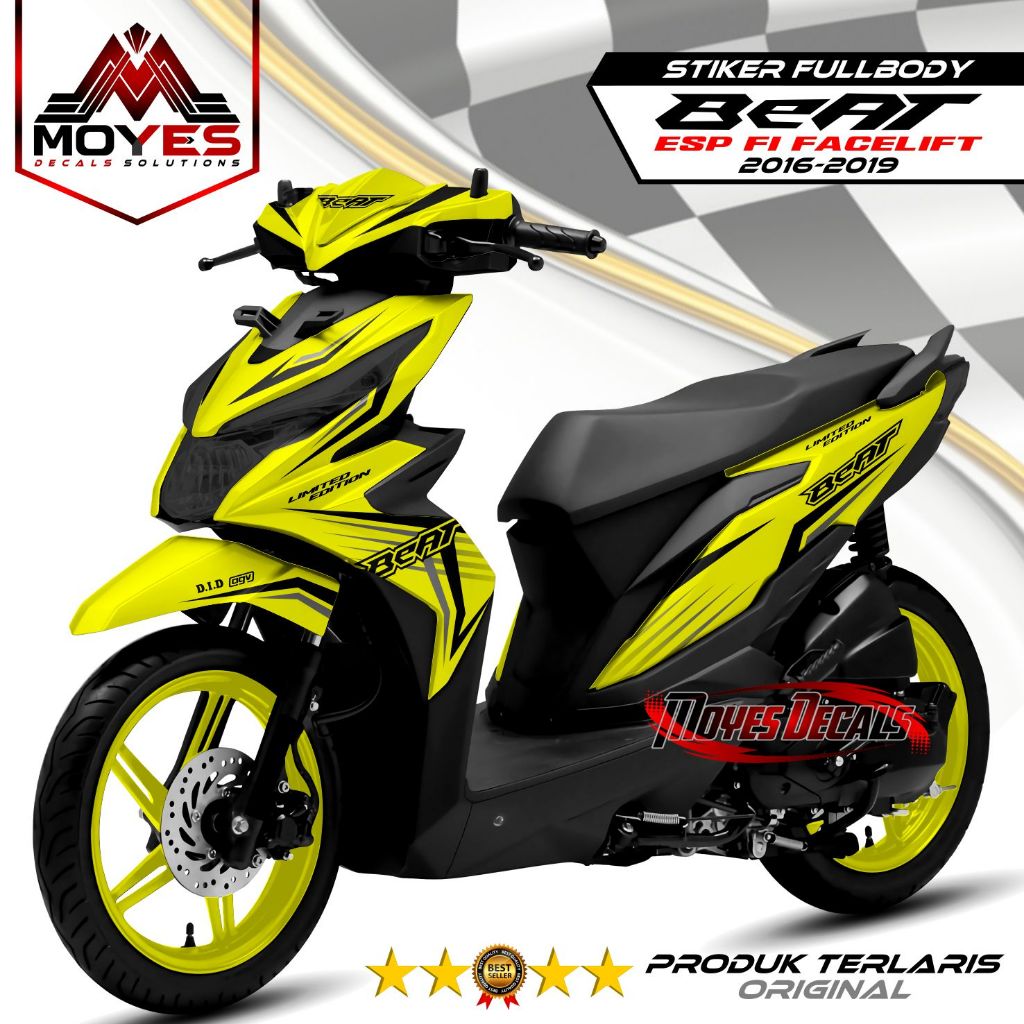 Decal Beat FI 2016 Fullbody Stiker Beat Esp 2017 Fullbody Dekal Beat Facelift 2018 Fullbody 2019
