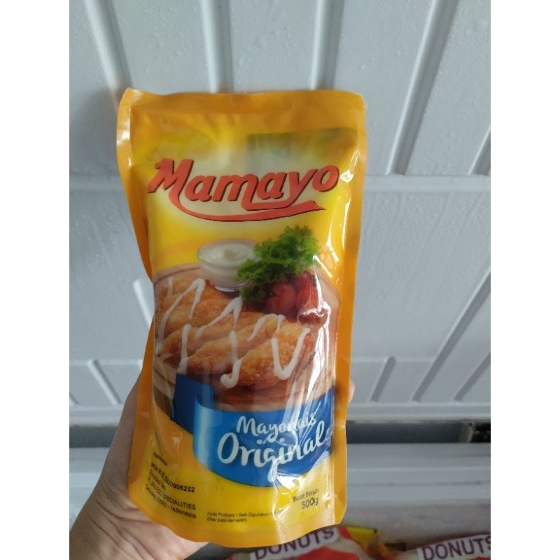 

Mamayo Mayonnaise uk 500 gr