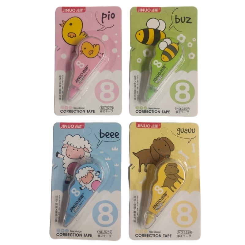 

Tip Ex Kertas Correction Tape Kecil