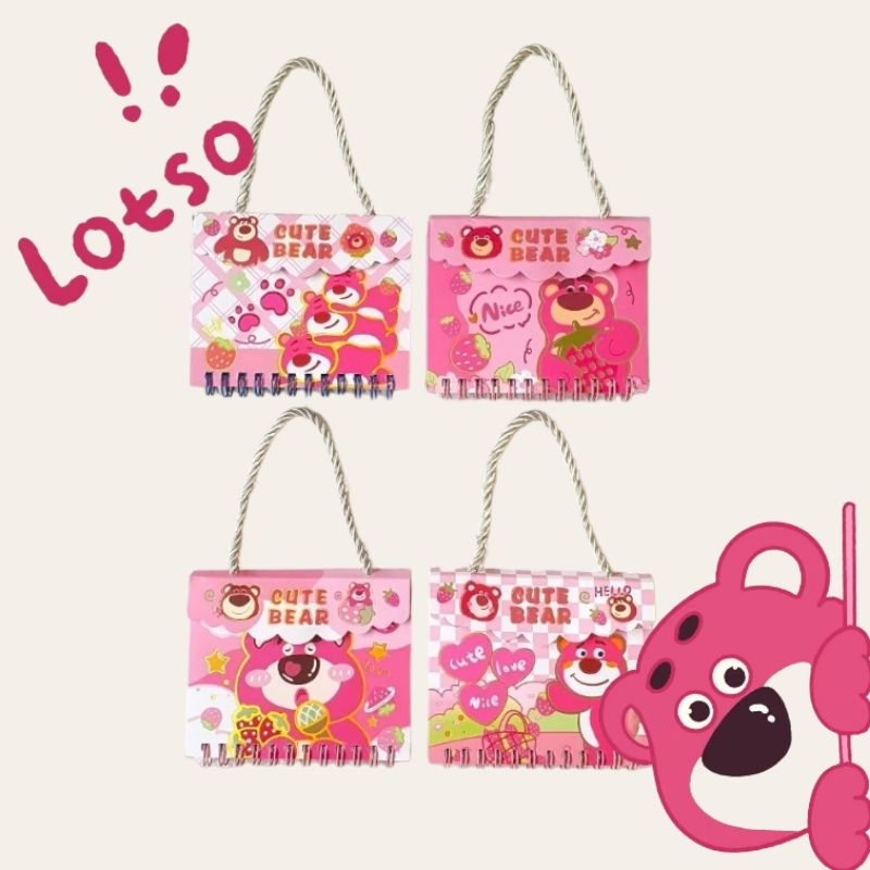 

(BISA COD) NOTEBOOK GANTUNG LOTSO