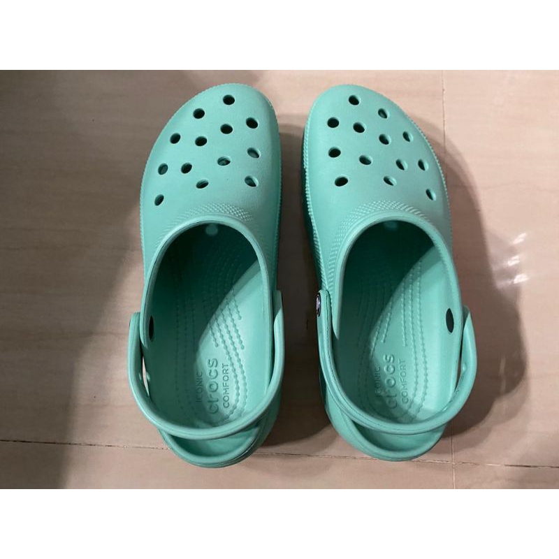 Crocs platform clog w original