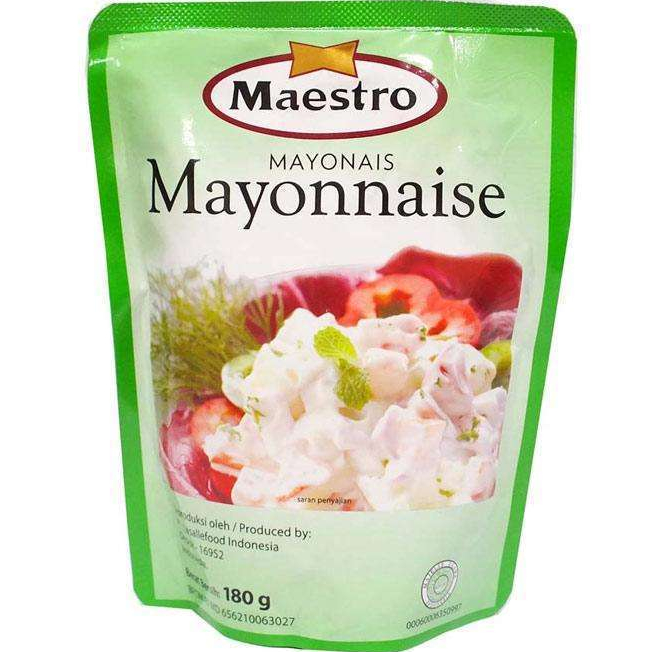 

MAESTRO MAYONAISE PCH 180 GR