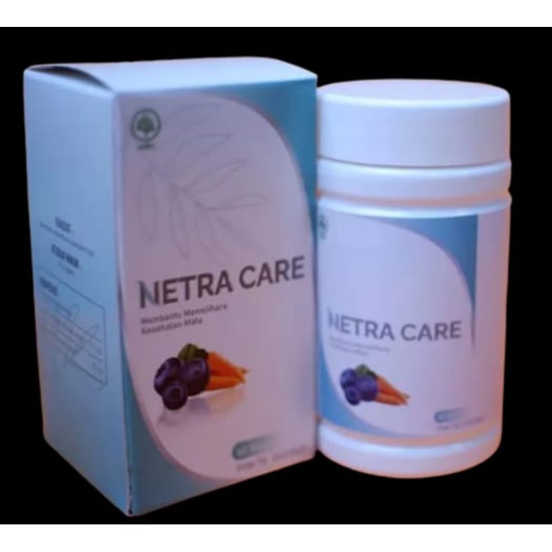Netra Care Original Obat Herbal Mengatasi Mata Minus Plus & Silinder