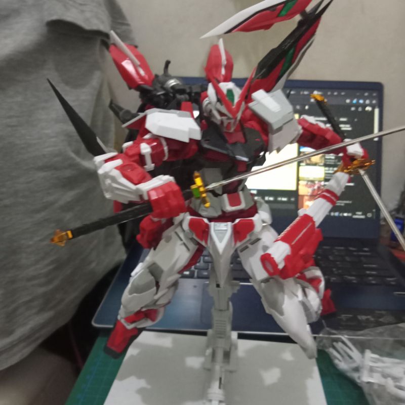 daban astray red frame kai metal build version 8812 bekas