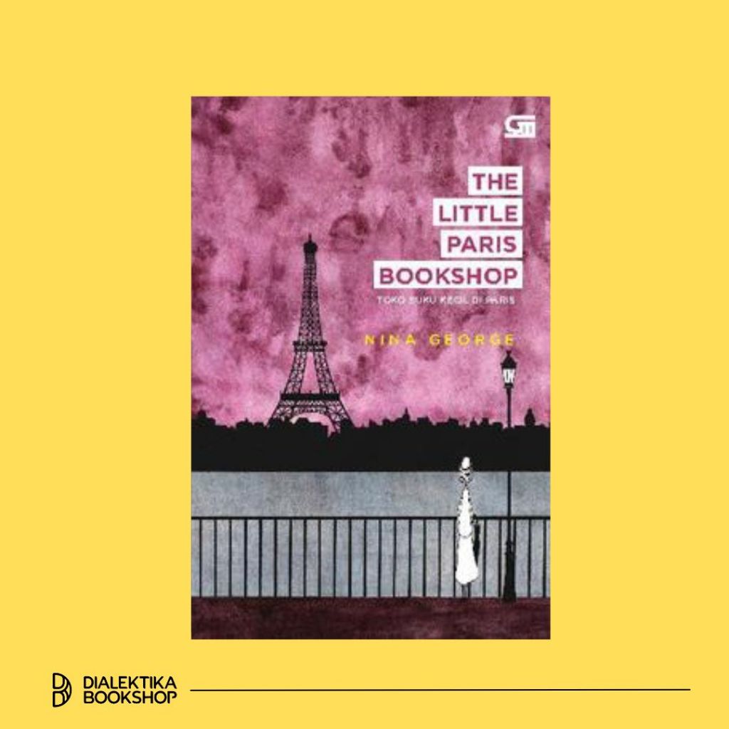 Novel Toko Buku Kecil di Paris (The Little Paris Bookshop) - Nina George