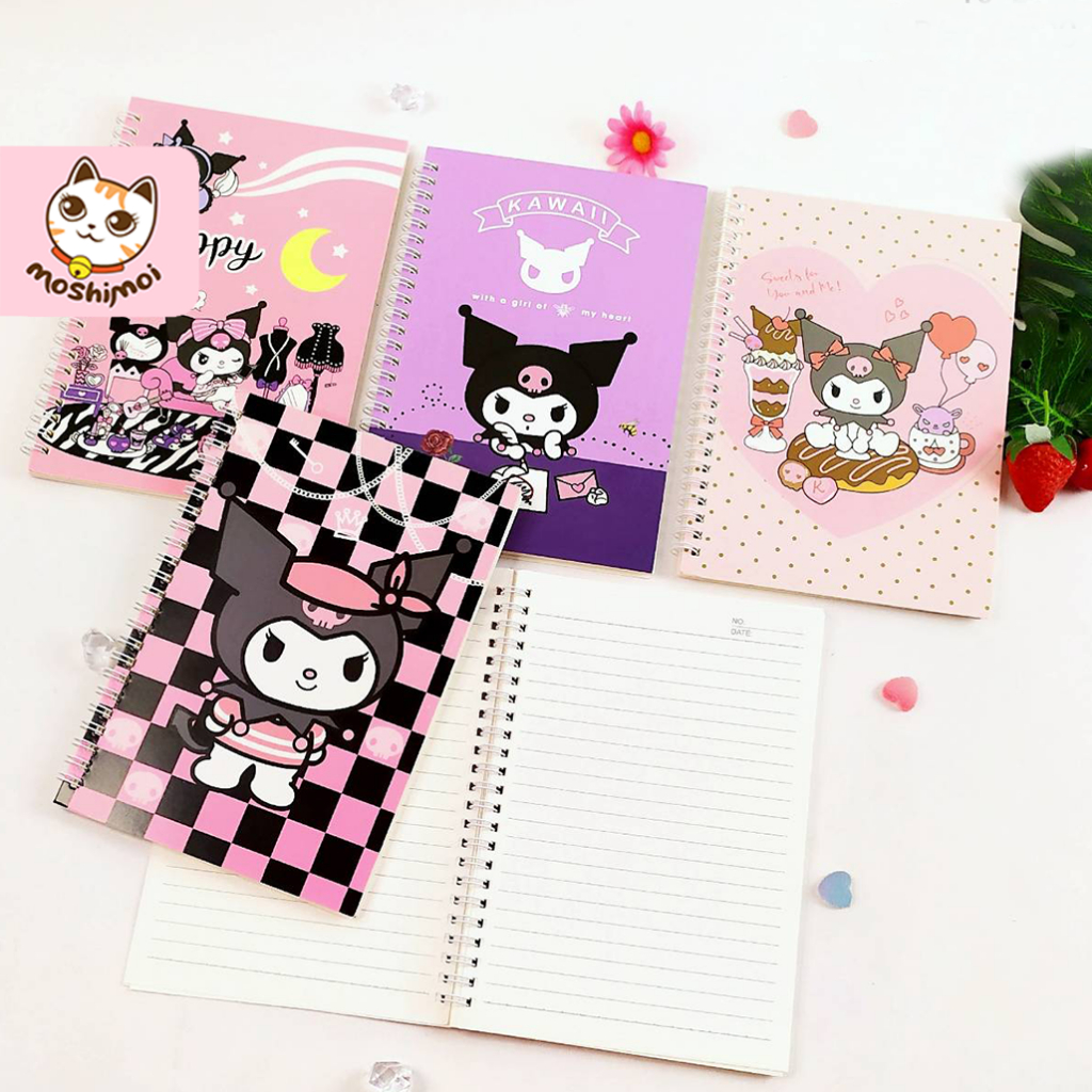 

Notebook/Notes/Memo/Buku Catatan/Buku Tulis Motif Lucu Fashion