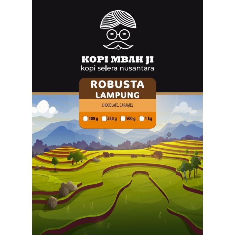 

kopi Robusta Lampung
