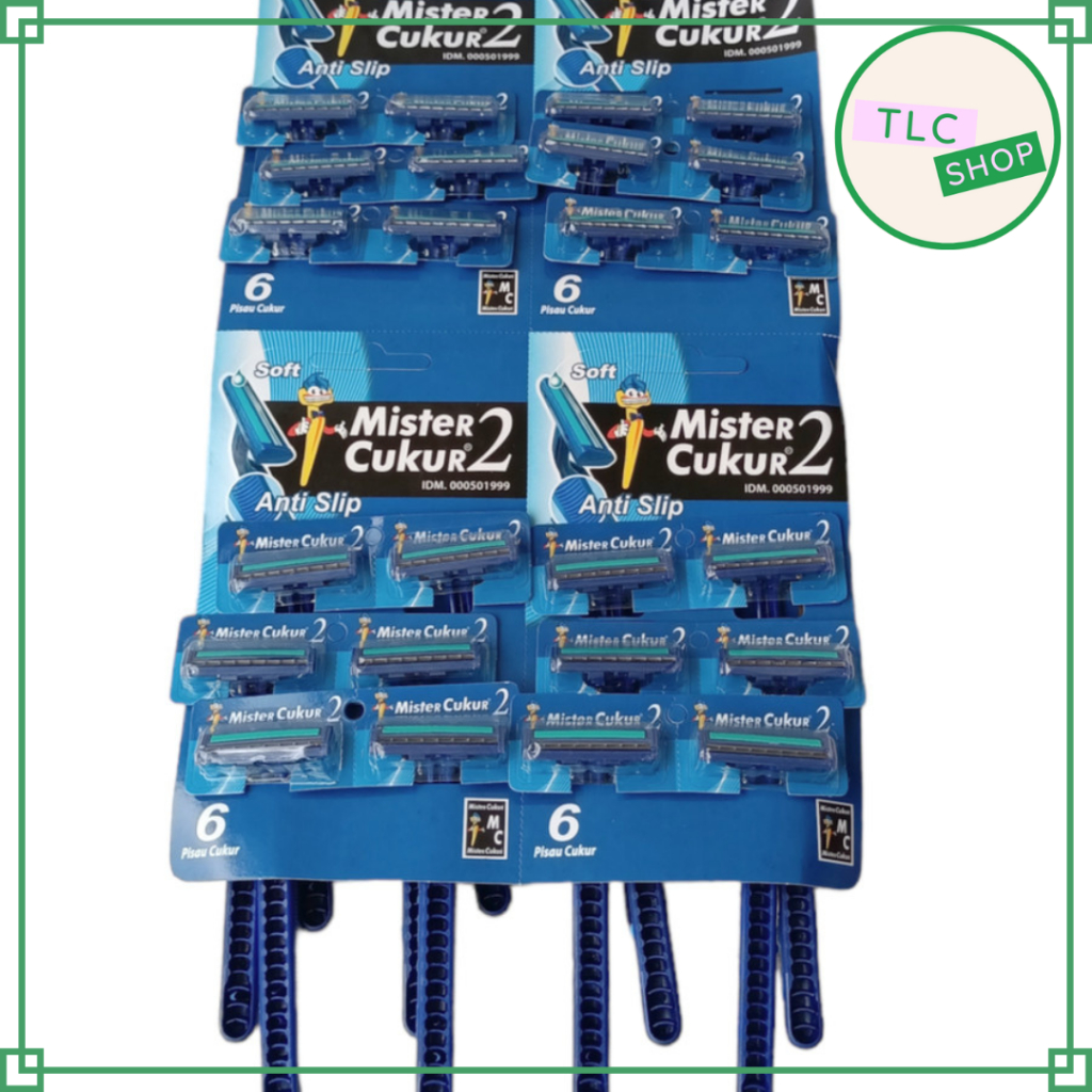 Pisau Cukur Mata 2 / Pisau Cukur Mata 3 / Pisau Cukur Jenggot / Cukuran Kumis