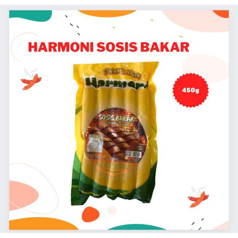 

HARMONI SOSIS BAKAR 450GR