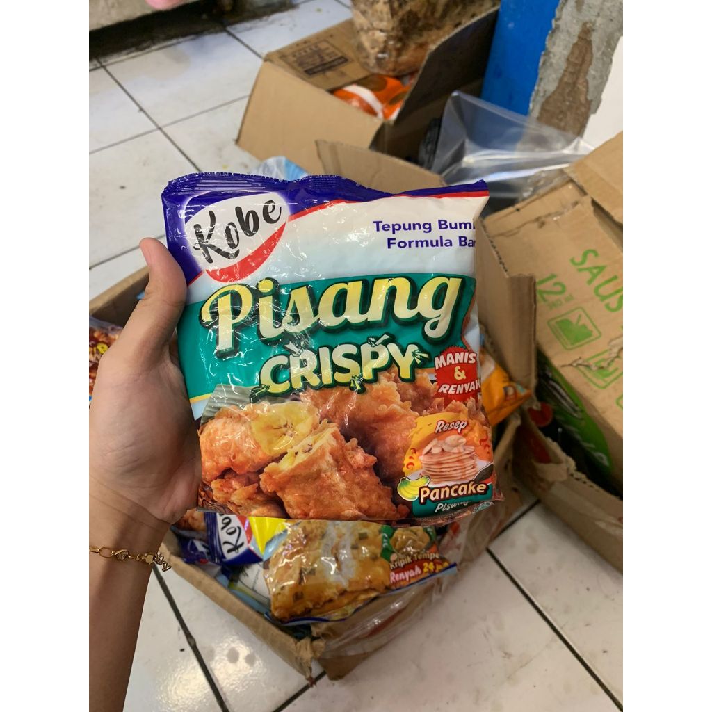 

KOBE Tepung Pisang Crispy 200gr