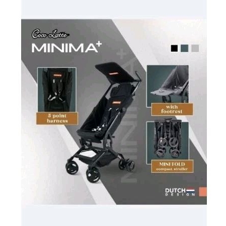 Stroller Cocolatte minima+