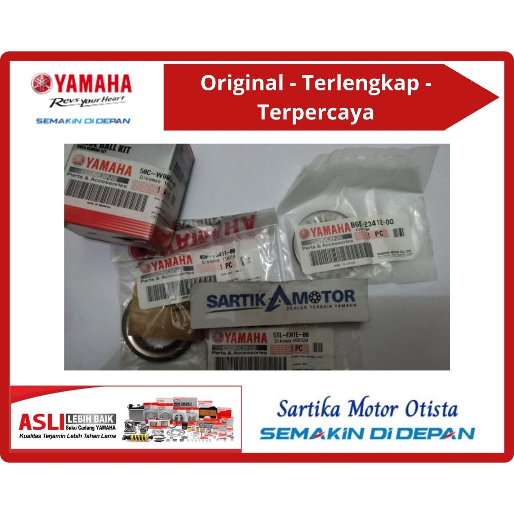 Original Ball Rice Kit / Komstir Yamaha Jupiter Mx New