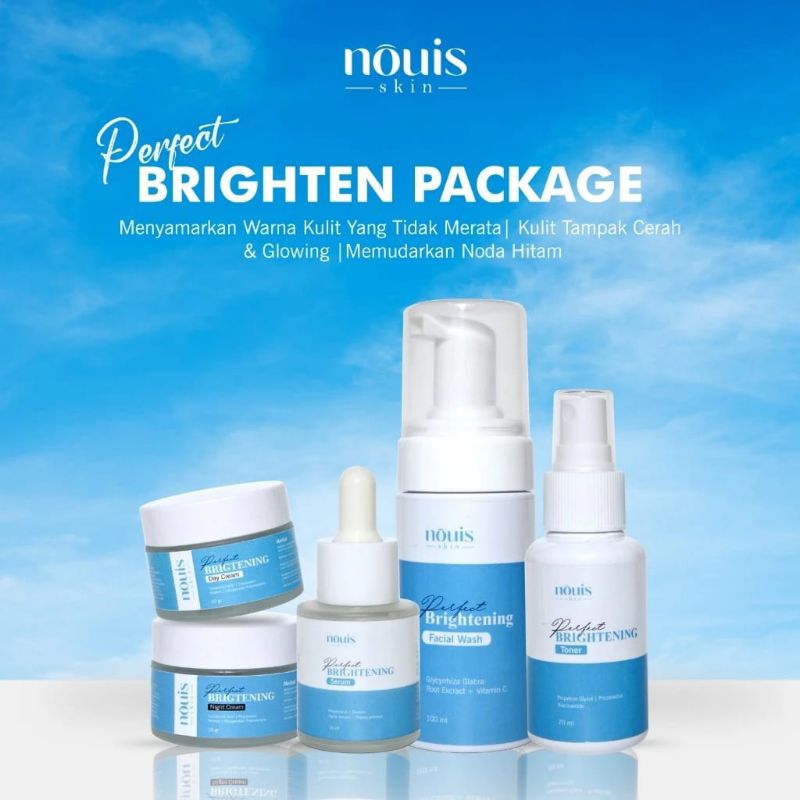 Nouis Skin Perfect Brightening/skincare anak remaja