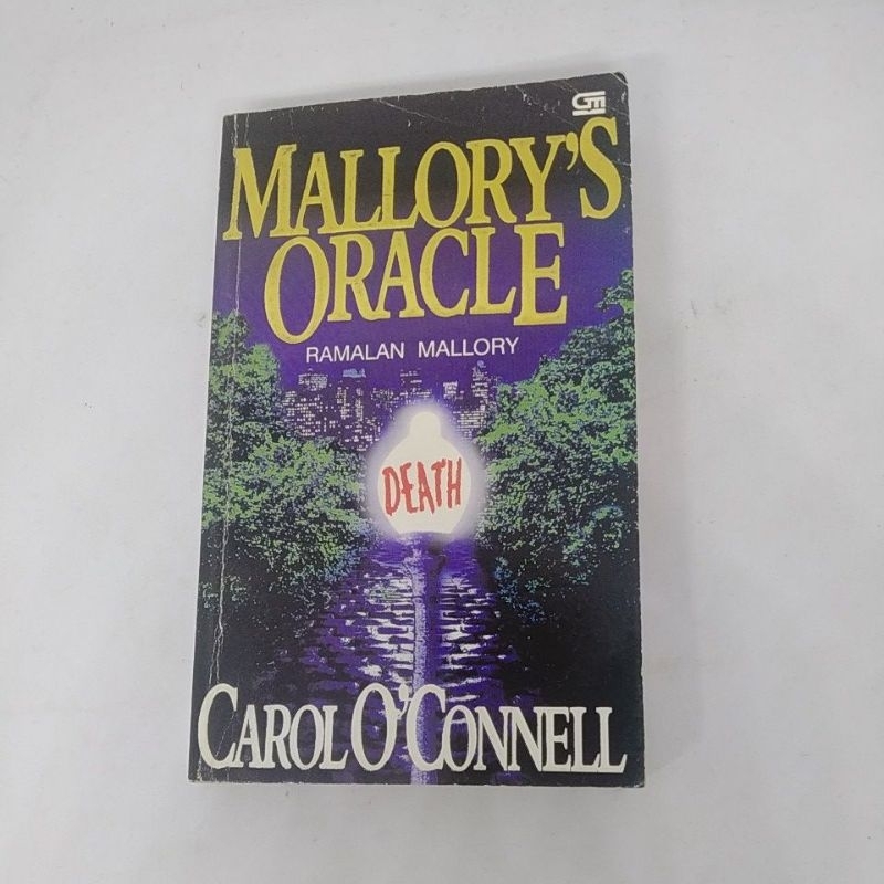 Buku Novel Carol O' Connel: Mallory's Oracle (Ramalan Mallory)