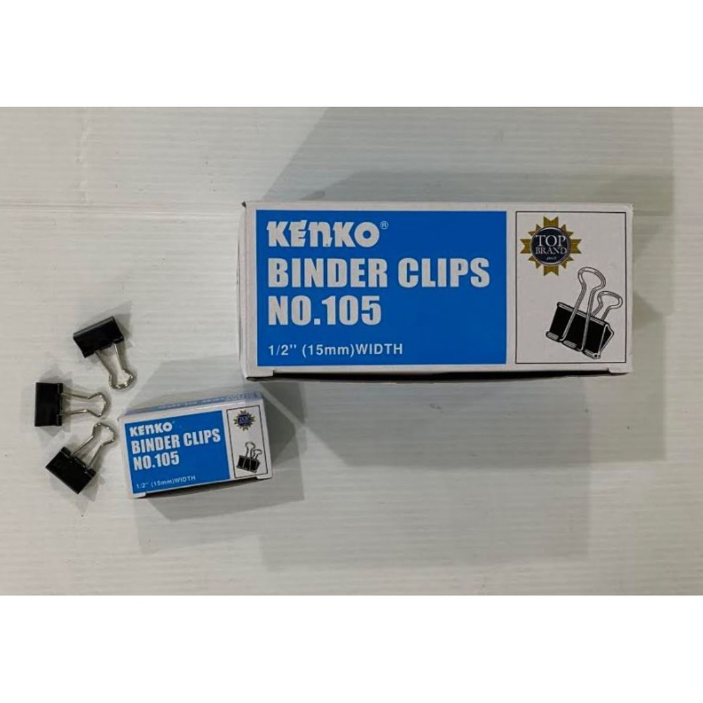 

Binder Clip Kenko 105 (isi 12 pcs)